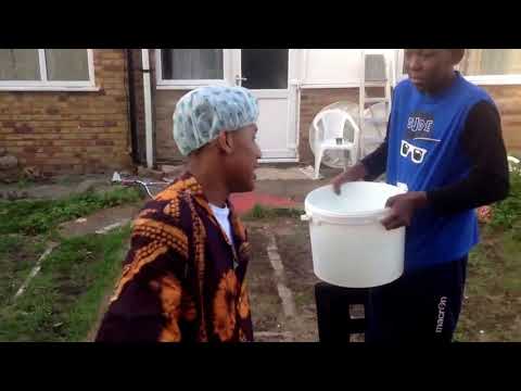 African Dad takes part in the ice bucket Challenge! Septimus Prime TV