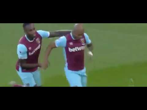 Andre Ayew GOAL ▶ SWANSEA VS WEST HAM UNITED 0-1 PREMIER LEAGUE 26/12/2016