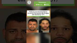 Polícia prende brasileiro durante transação de drogas em Danbury (CT)