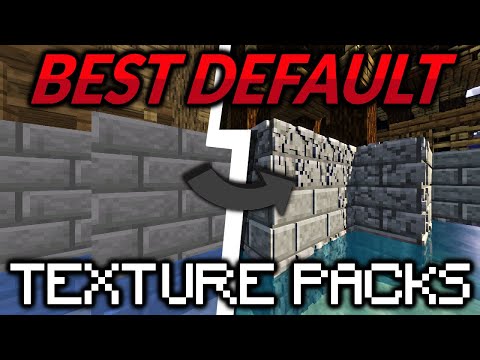 TOP 5 Best Default Texture Packs for Minecraft 🥇