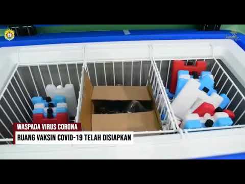 Ruang Vaksin Telah Disiapkan, Forkopimda Siap di Vaksinasi Pertama