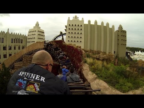Colorado Adventure, Phantasialand (Back Seat POV)2014.