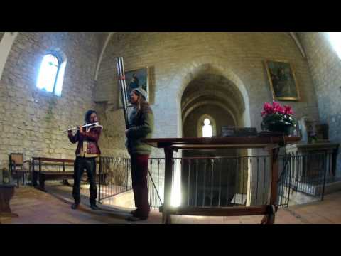 Fujara and Transverse Flute by Max and Maxence des Oiseaux