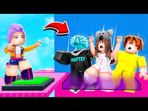 We Beat K-POP DEMON HUNTERS Tower in Roblox!