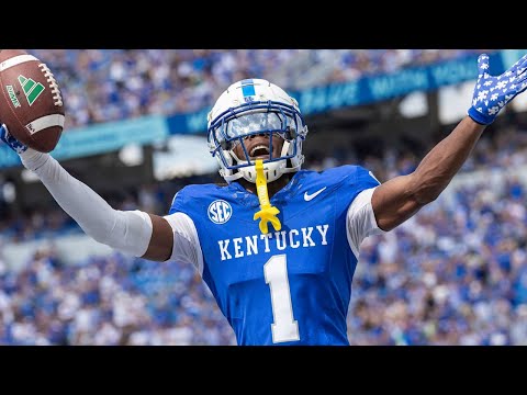 Maxwell Hairston | Cornerback | Full 2024 Kentucky Highlights | 2025 NFL Draft