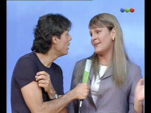 Show del chiste, Cecilia Bolocco - Videomatch
