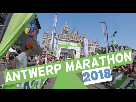 #4: Antwerp marathon 2018