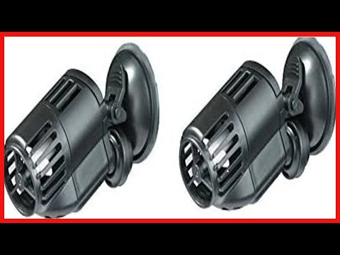 SunSun JVP-110 528-GPH Wavemaker Pumps, 2-Pack, Black