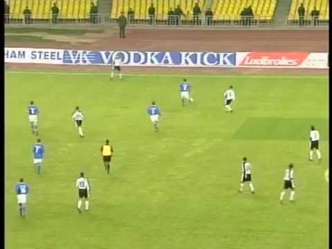 Torpedo Mosca 1-2 Ipswich Town {27.09.2001}