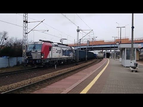 [EP Cargo] 383-061-9 z węglarkami | Plewiska & Poznań Górczyn]