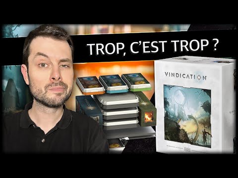 En a-t-on trop fait sur VINDICATION ? [Unboxing FR - Archive of the Ancients]
