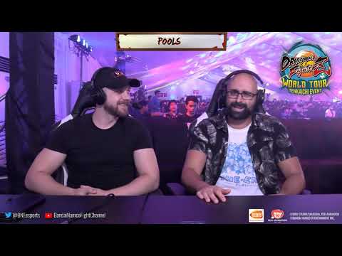 Dragon Ball FighterZ World Tour 2019/2020 - REV Major 2019 - Pools