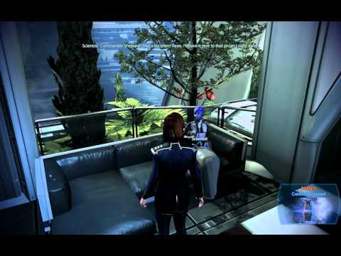 Mass Effect 3 - Part 68 - Delivering Hesperia Period Statue