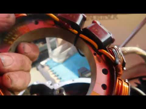 Johnson 150 Hp Optical Ignition Electrical System Stator goo 9 10 19
