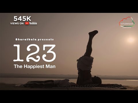 Seek Inspiration from This Fit 123-Year-Old Indian Monk