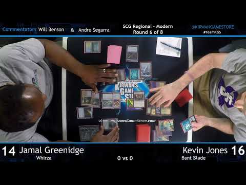 Round 6 - SCG Regionals March 7, 2020 - Modern