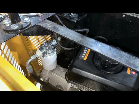 AGT Industrial Chinese Mini Excavator Hydraulic Filter Install (Includes where to buy)