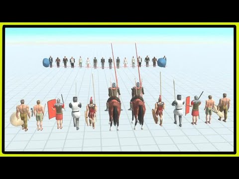 ALL FACTIONS - Strongest Faction Tournament!! [ANIMAL REVOLT BATTLE SIMULATOR]