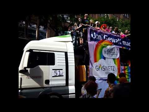Hamburg Pride 2022 Parade