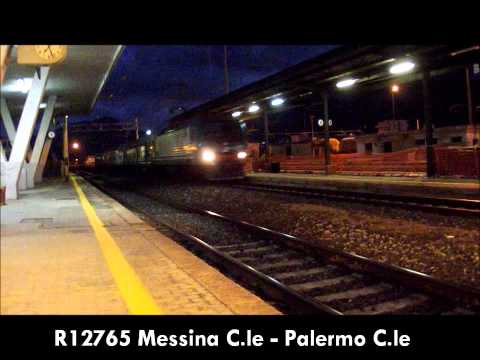 R12765 Messina C.le - Palermo C.le.