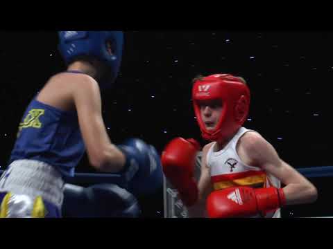 England Boxing National Junior Championships 2019 - day one semi-final highlights