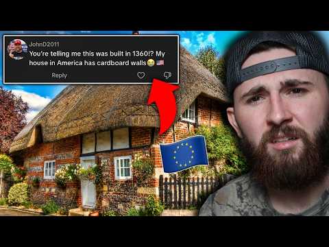 When Americans Realize European Houses are Superior... (quality comparison)