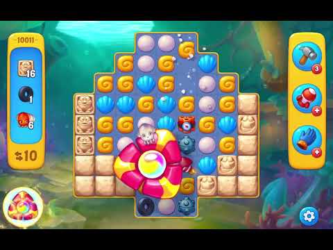 Fishdom Level 10011 - Daily Log #353