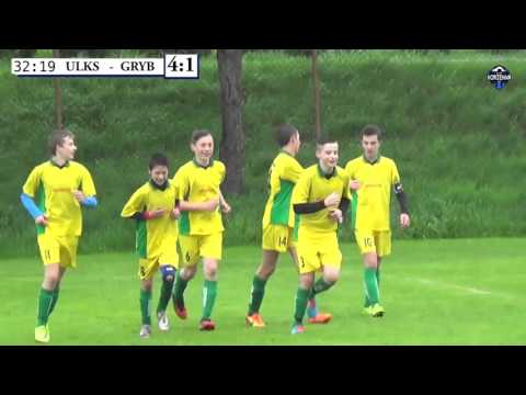 I Liga Trampkarze: Skrót meczu ULKS Korzenna - Grybovia Grybów 10:1 (4:1) 24.04.2016r.