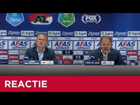 Persconferentie na AZ - De Graafschap | Eredivisie