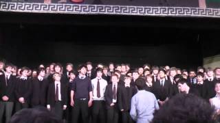 Dancing in the moonlight- Leicester big group house singing