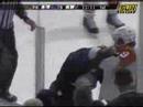 Hartnell vs Lecavalier Oct 25, 2007