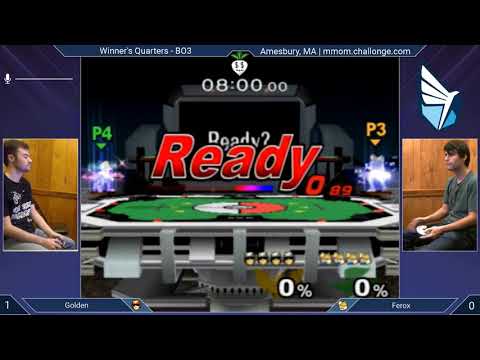 MMOM167 SSBM - Golden (C. Falcon) vs. Ferox (Fox) - Melee WQF