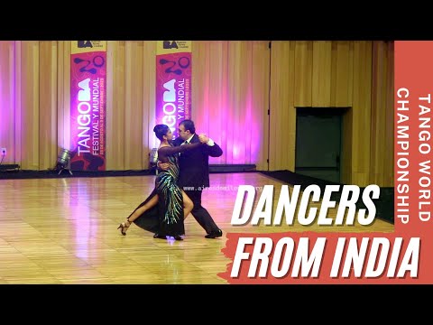 Tango World Championship from Buenos Aires  Tango Escenario  Dancers from India day #2