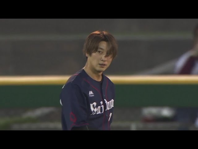 【6回裏】守備の名手が魅せる!! ライオンズ・金子が見事なスライディングキャッチ!! 2020/11/7 E-L