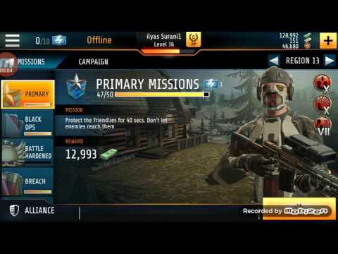 Kill Shot Bravo Region 13-48 Primary Mission Complete Enjoy your Favourite Game