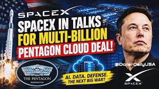 SpaceX's Multi-Billion Pentagon AI Deal Could Change Everything!