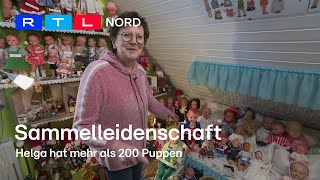 Für Helga steckt hinter jedem Puppengesicht eine Erinnerung