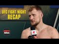 Alexander Volkov recaps his win vs. Alistair Overeem | UFC Fight Night Post Show | ESPN MMA