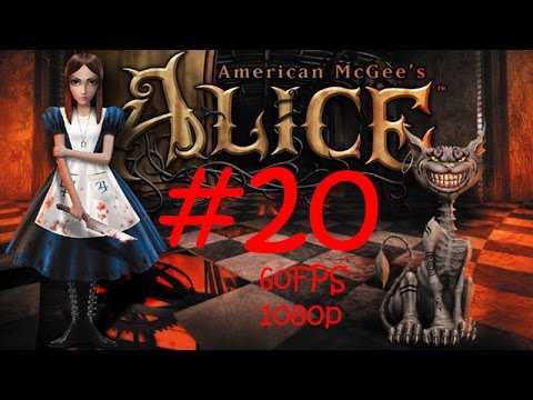 American McGee's Alice - Level 20: Pale Realm (Hard/60FPS/1080p)