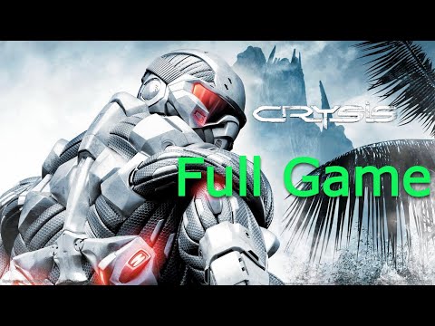 Crysis Full Gameplay Walkthrough Delta Difficulty No Commentary