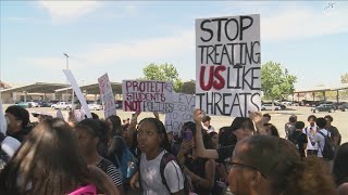 Hundreds of students walk out at Independence HS following deadly shooting