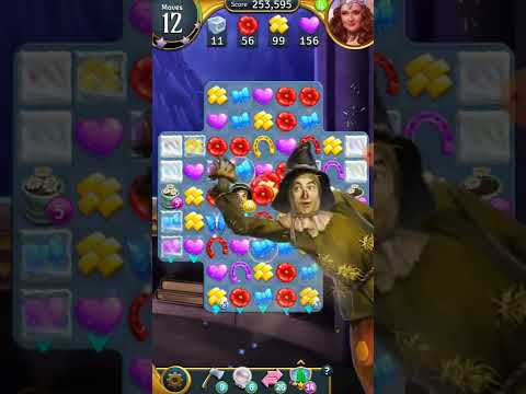 The Wizard of Oz Magic Match 924 - no boosters 👠