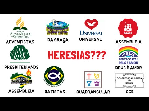 Doutrinas mais POLÊMICAS das MAIORES DENOMINAÇÕES do Brasil | Parte 1