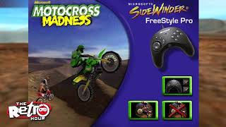 Motocross Madness with designer Robb Rinard - The Retro Hour EP299