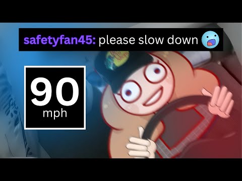 a girl who can't drive plays truck simulator