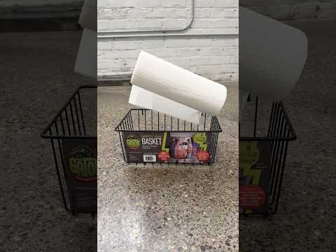 Video: Gator Magnetics Magnetic Storage Basket & Workshop Paper Towel Holder video thumbnail