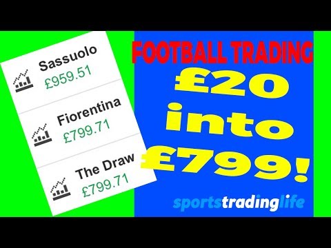 ️⚽️🔥£20 into £799 in 1 Football Trade [AMAZING]
