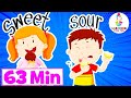 OPPOSITES For KIDS More TODDLER Learning Videos Shapes Counting Patterns Sight Words More