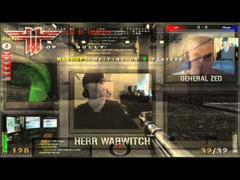 RTCW LCUP: Phase vs. oP (Part 1) - WB Round 3