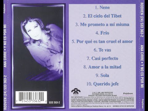 Me prometo a mí misma - Ana Cirré